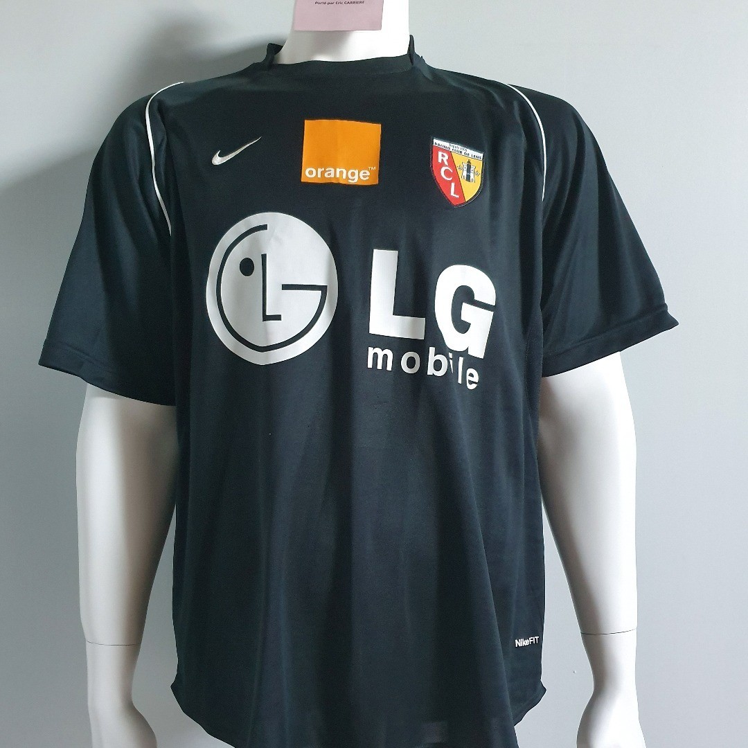 Maillot Third RC Lens 2006-07