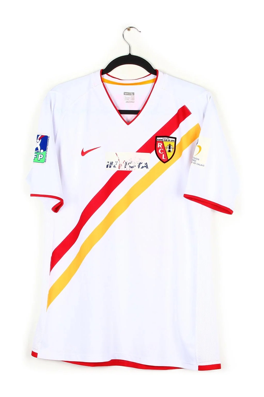 Maillot Exterieur RC Lens 2007-08