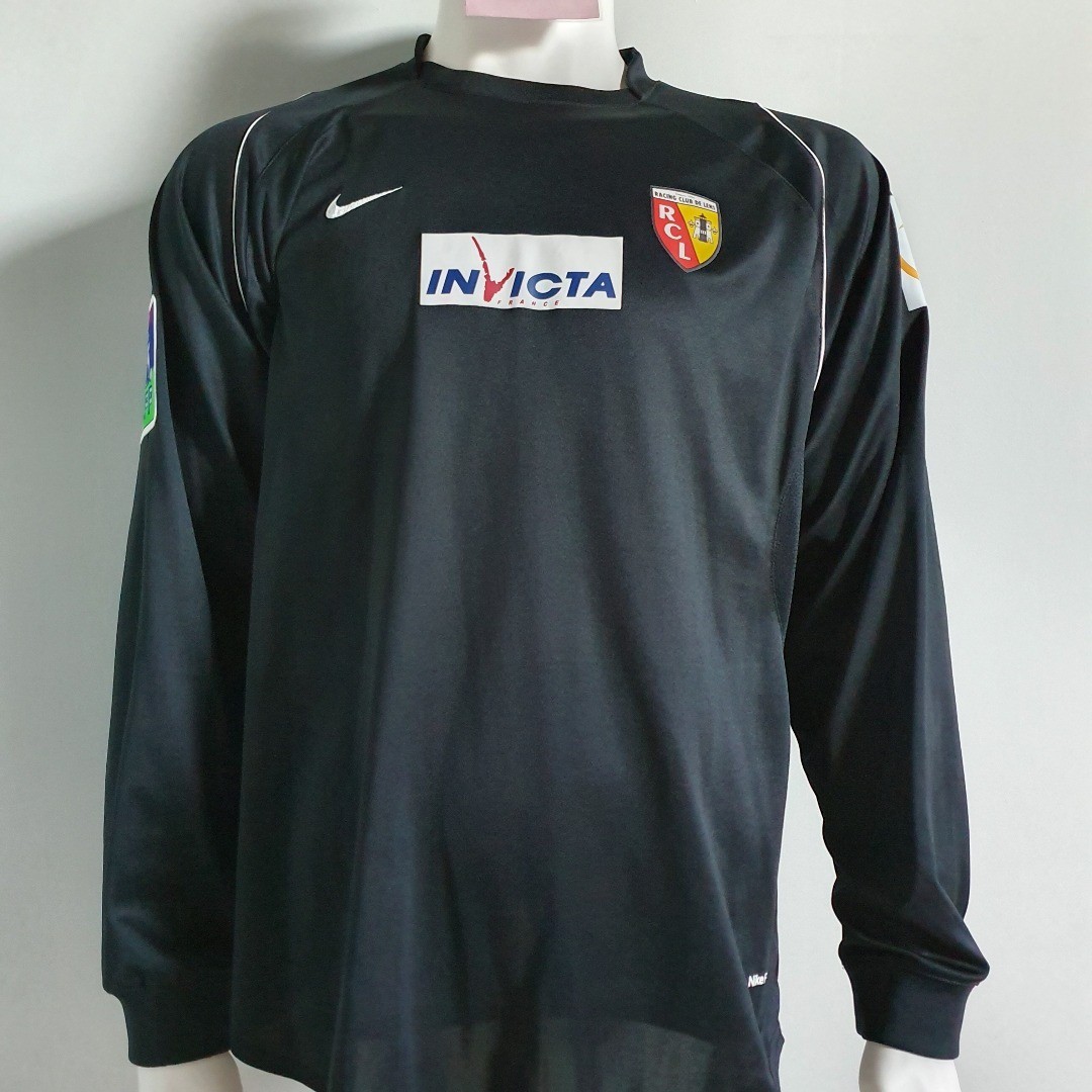 Maillot Fourth RC Lens 2007-08