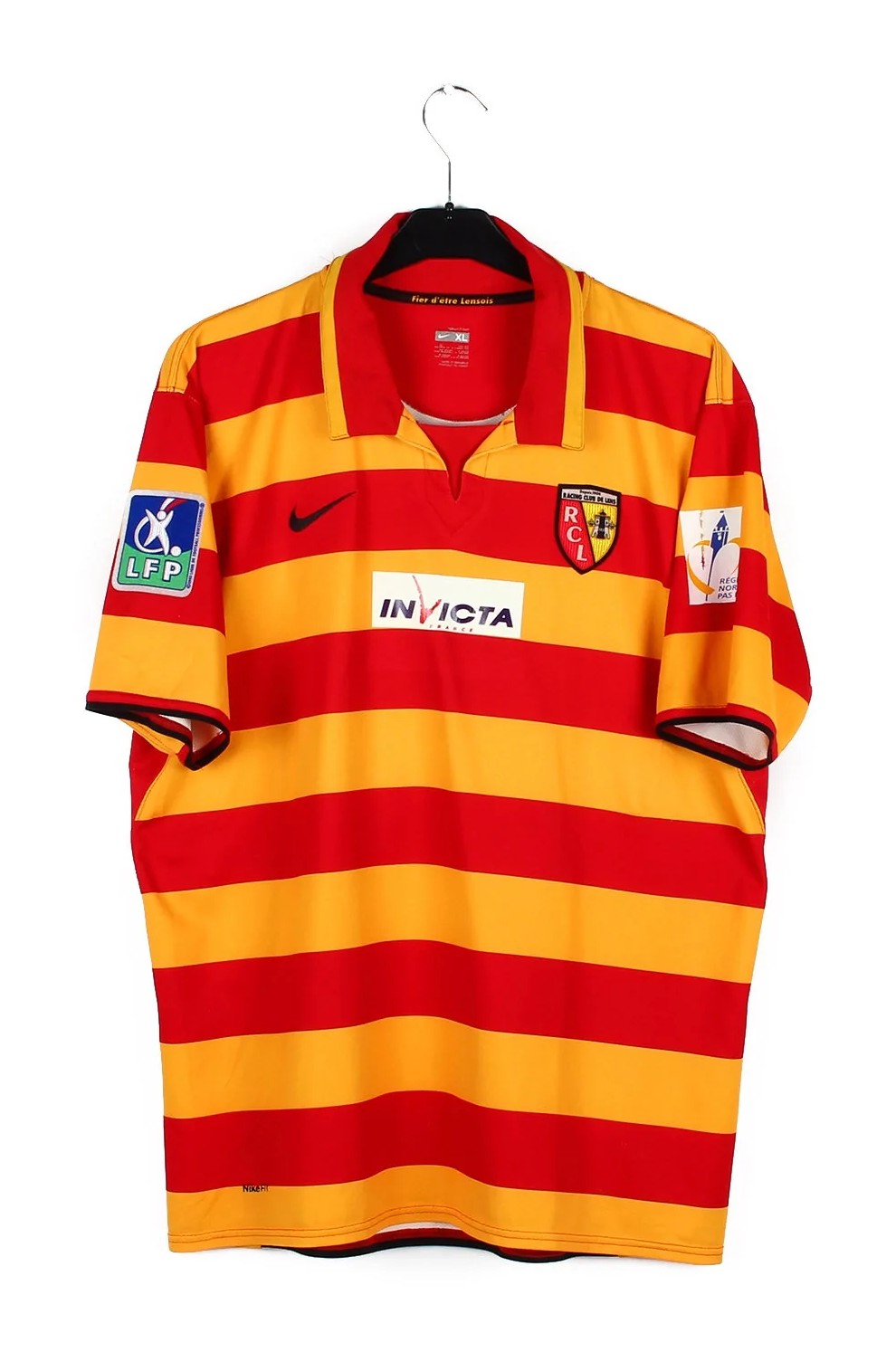 Maillot Domicile RC Lens 2007-08