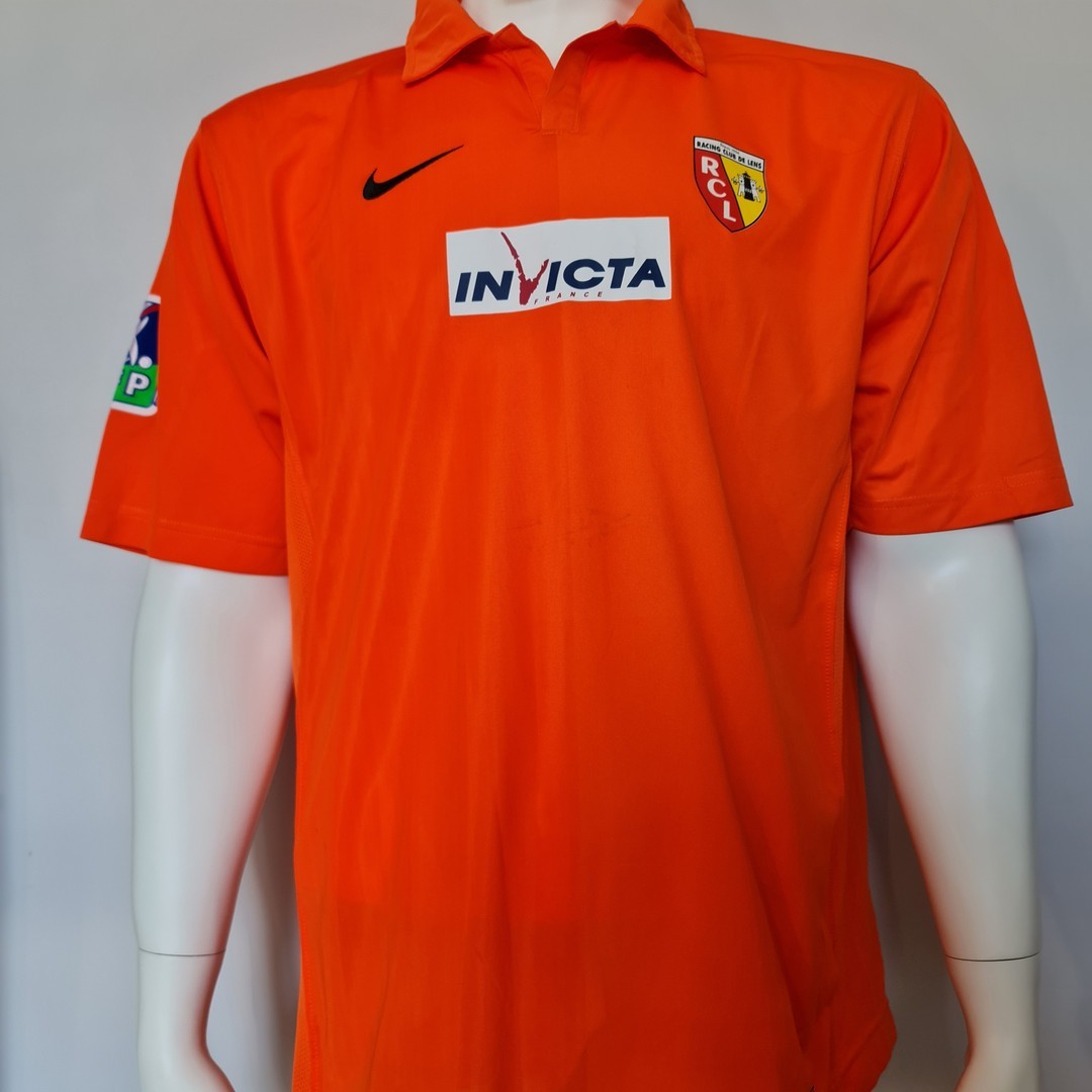 Maillot Third RC Lens 2007-08