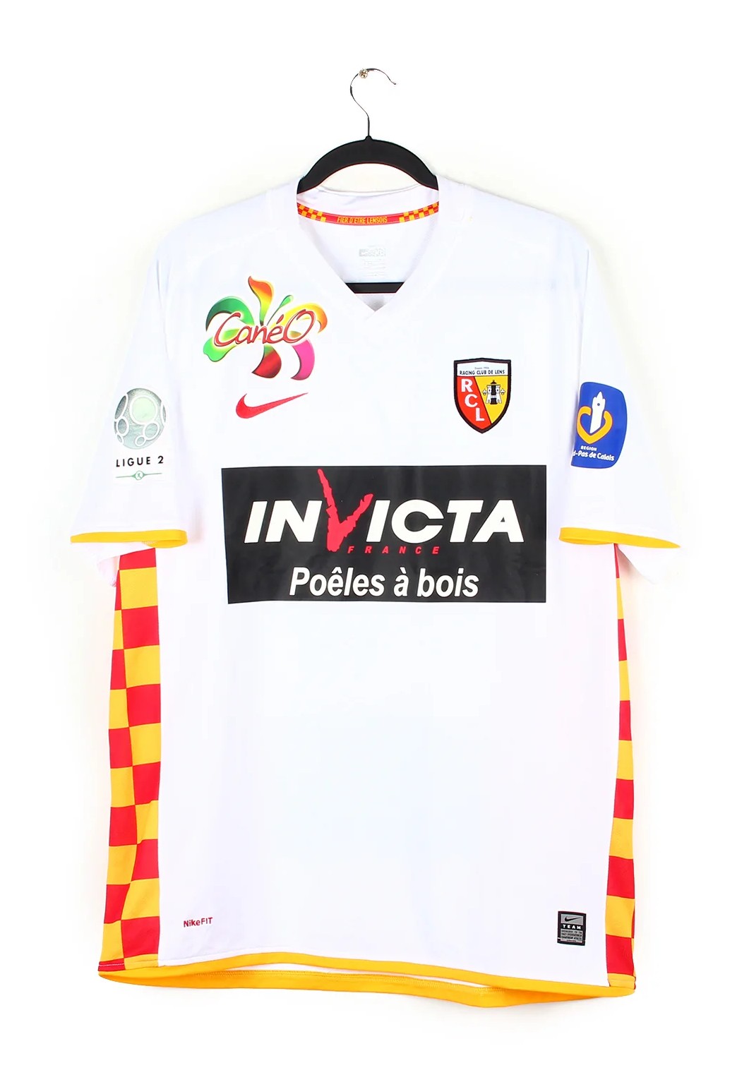 Maillot Exterieur RC Lens 2008-09