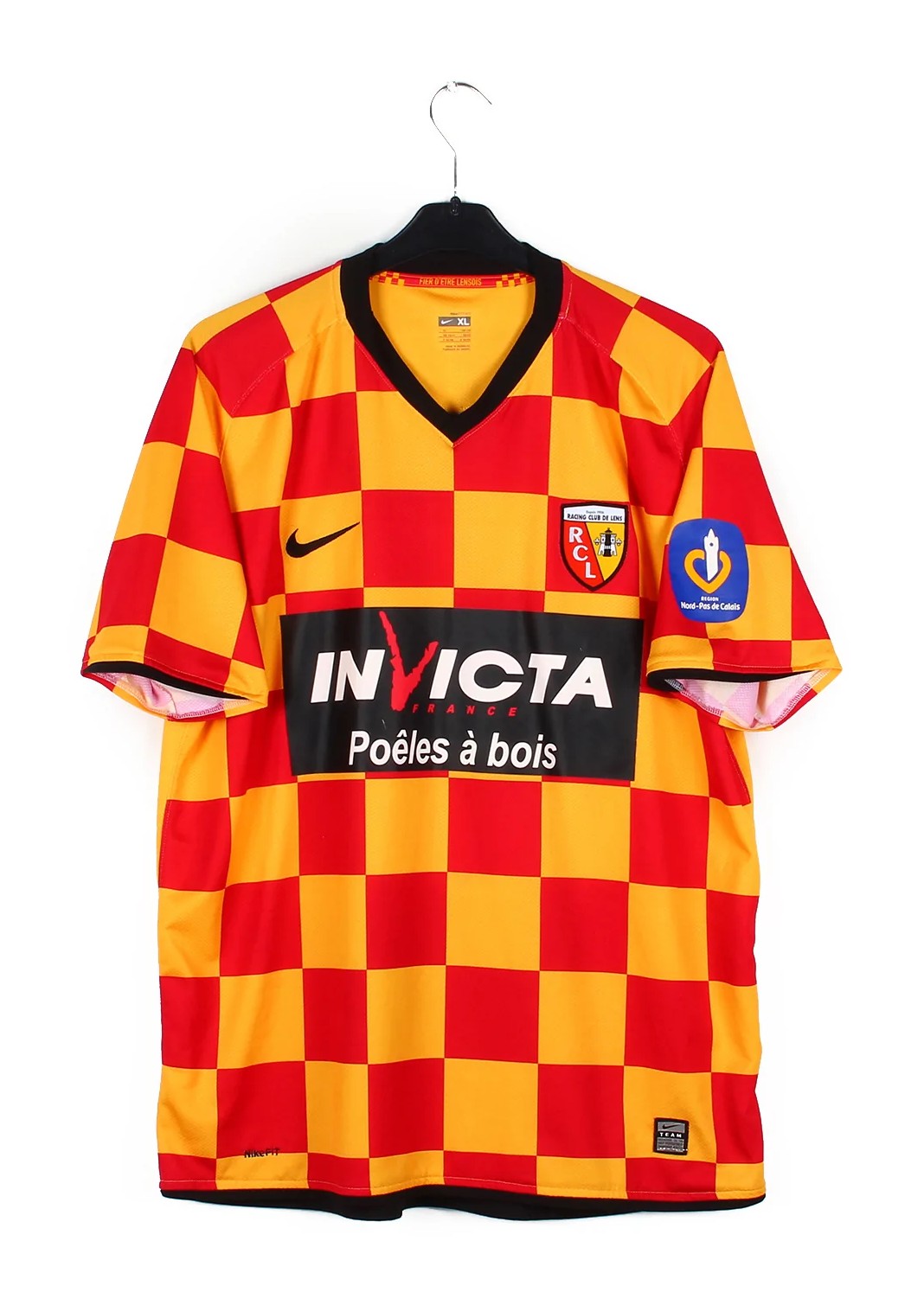 Maillot Domicile RC Lens 2008-09