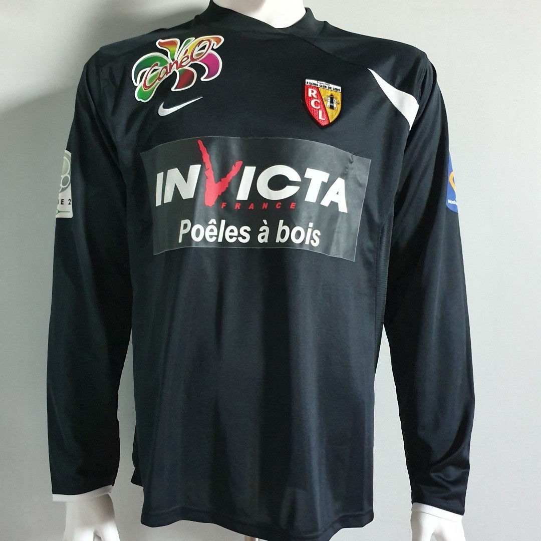 Maillot Third RC Lens 2008-09