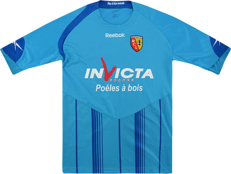 Maillot Exterieur RC Lens 2009-10