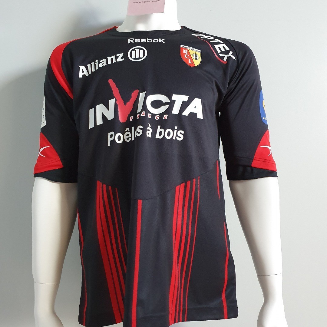 Maillot Third RC Lens 2009-10