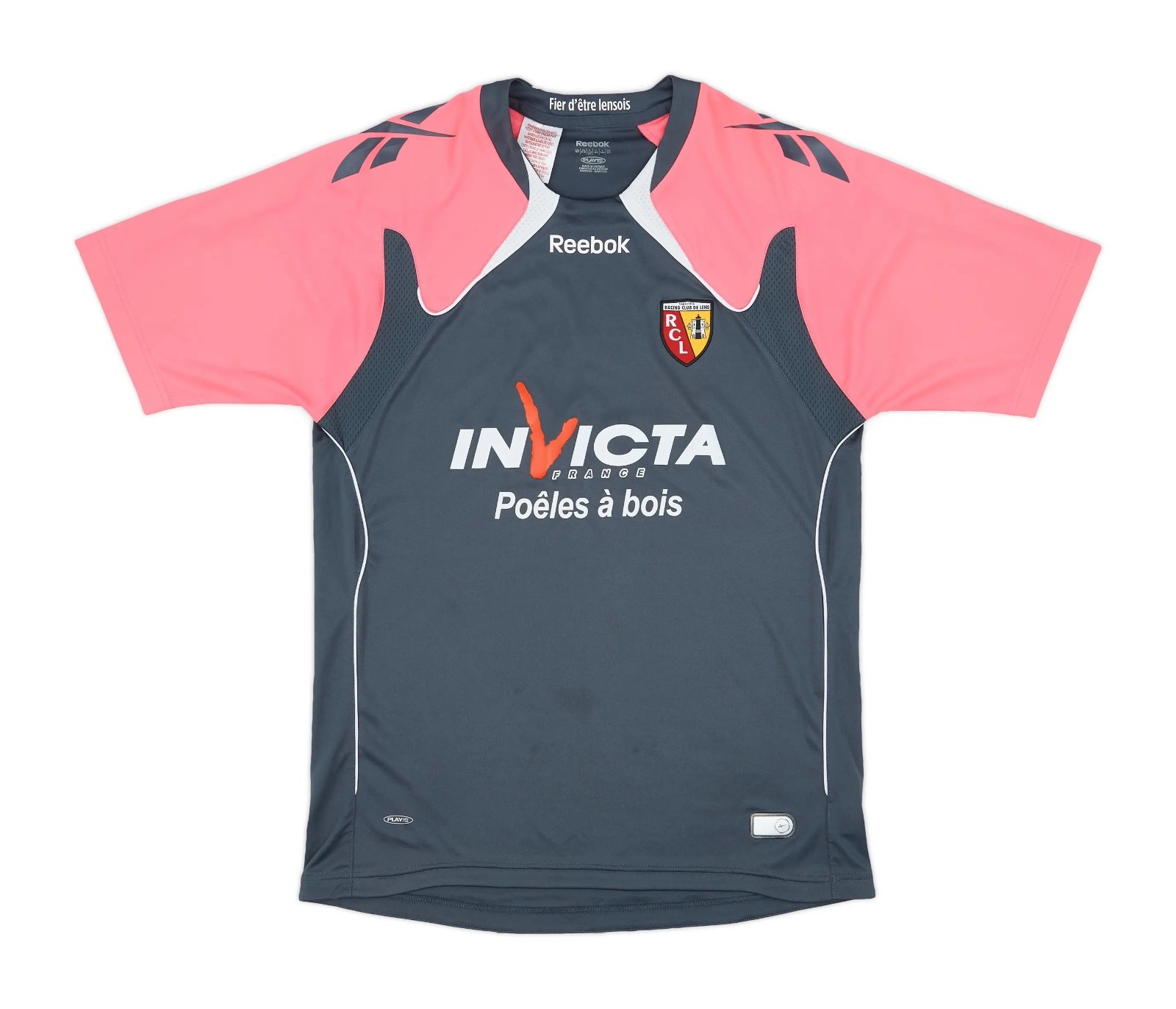 Maillot Exterieur RC Lens 2010-11
