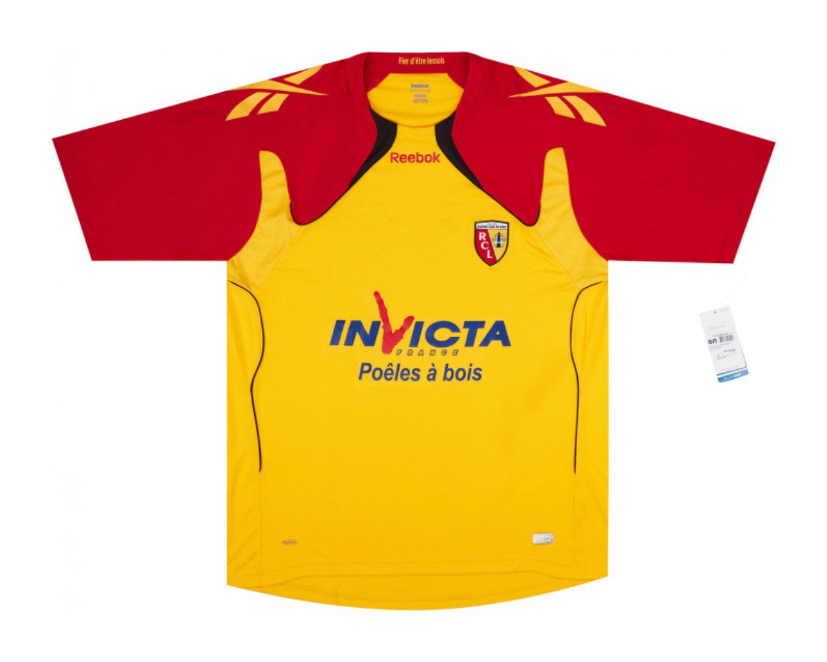 Maillot Domicile RC Lens 2010-11