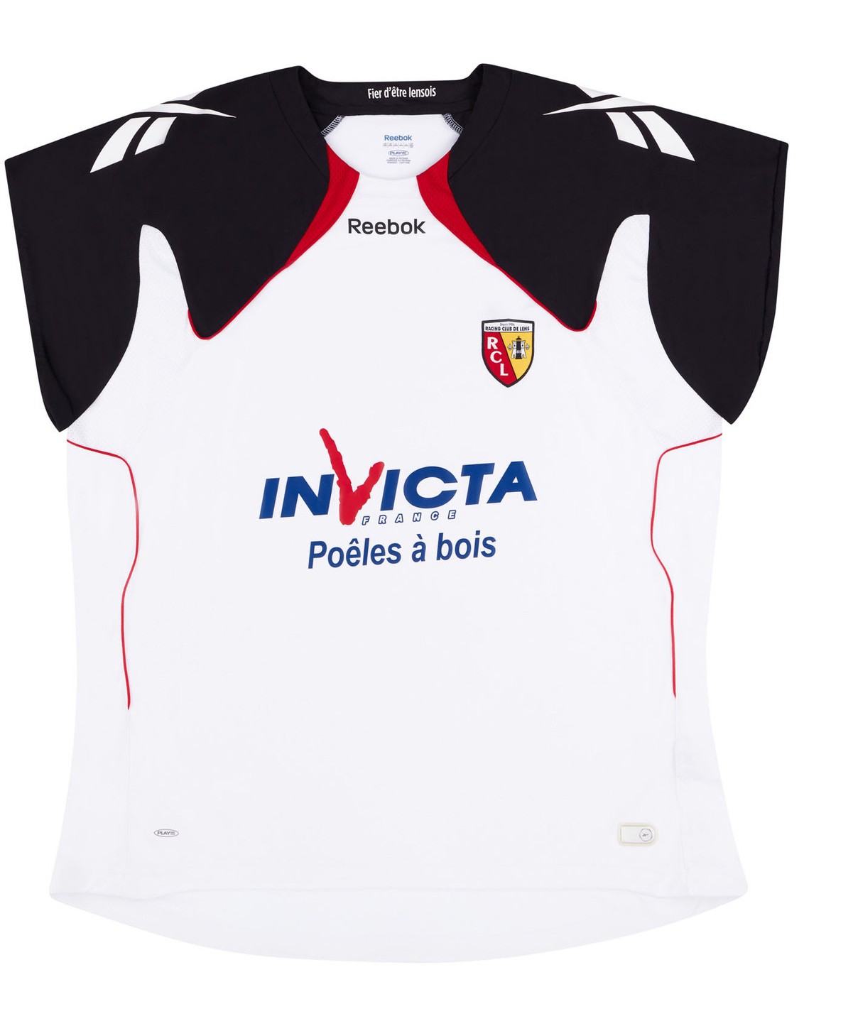 Maillot Third RC Lens 2010-11