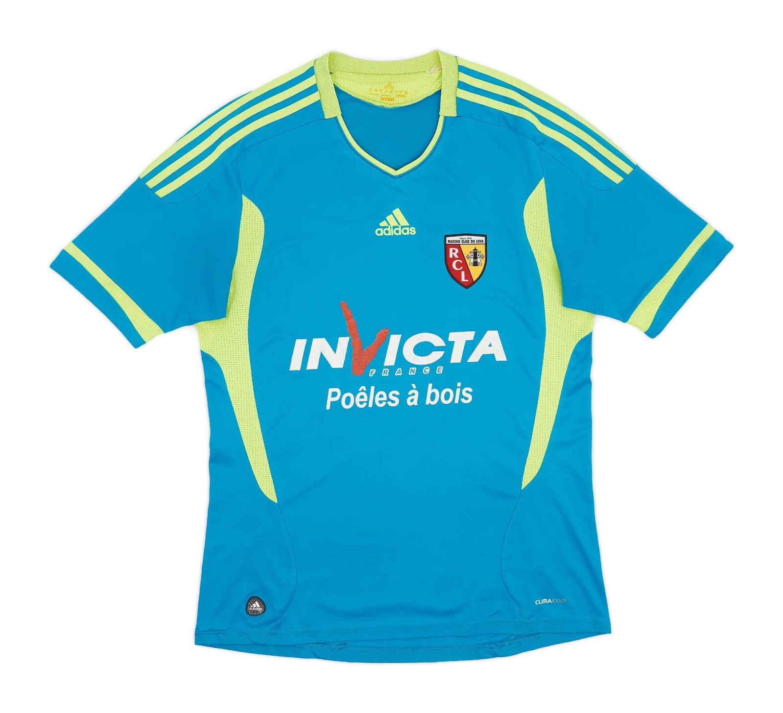 Maillot Exterieur RC Lens 2011-12