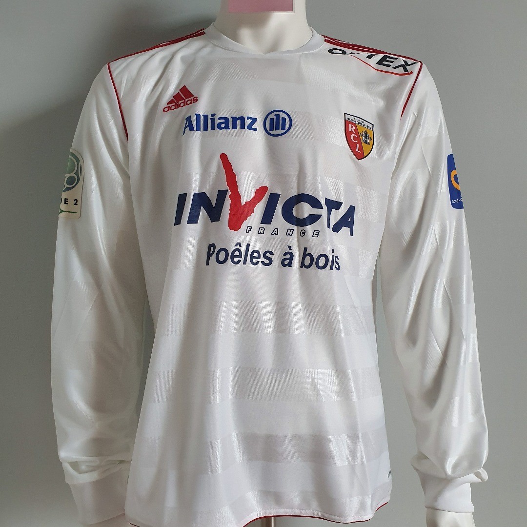 Maillot Fourth RC Lens 2011-12
