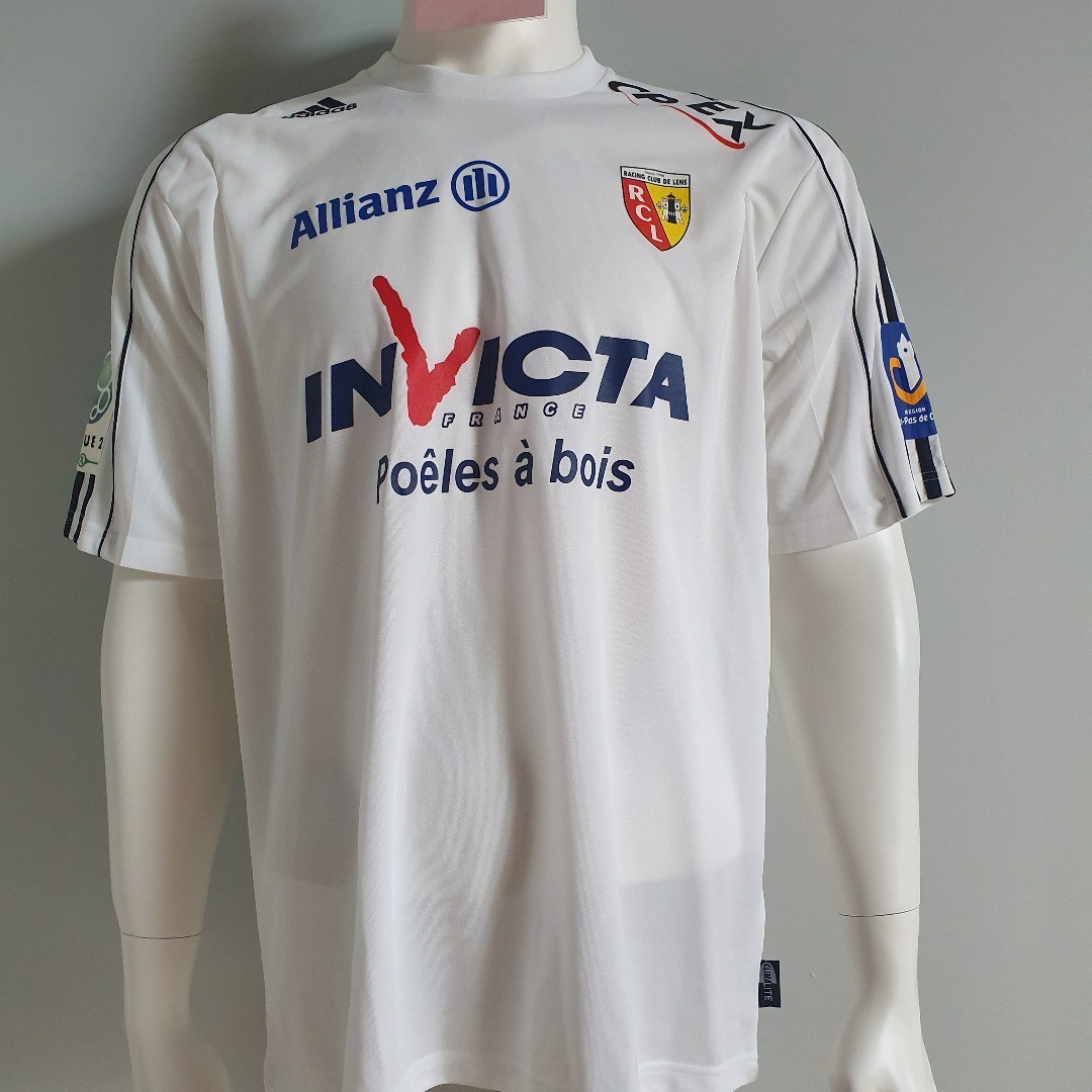 Maillot Third RC Lens 2011-12