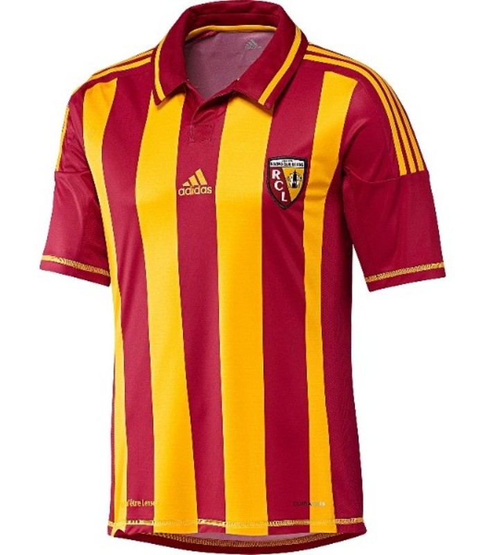 Maillot Domicile RC Lens 2012-13