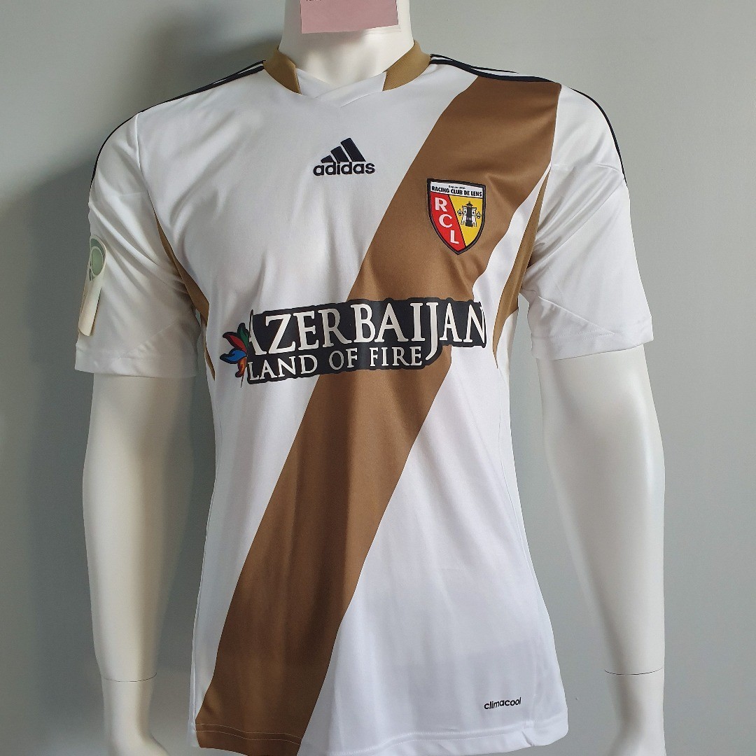 Maillot Exterieur RC Lens 2013-14