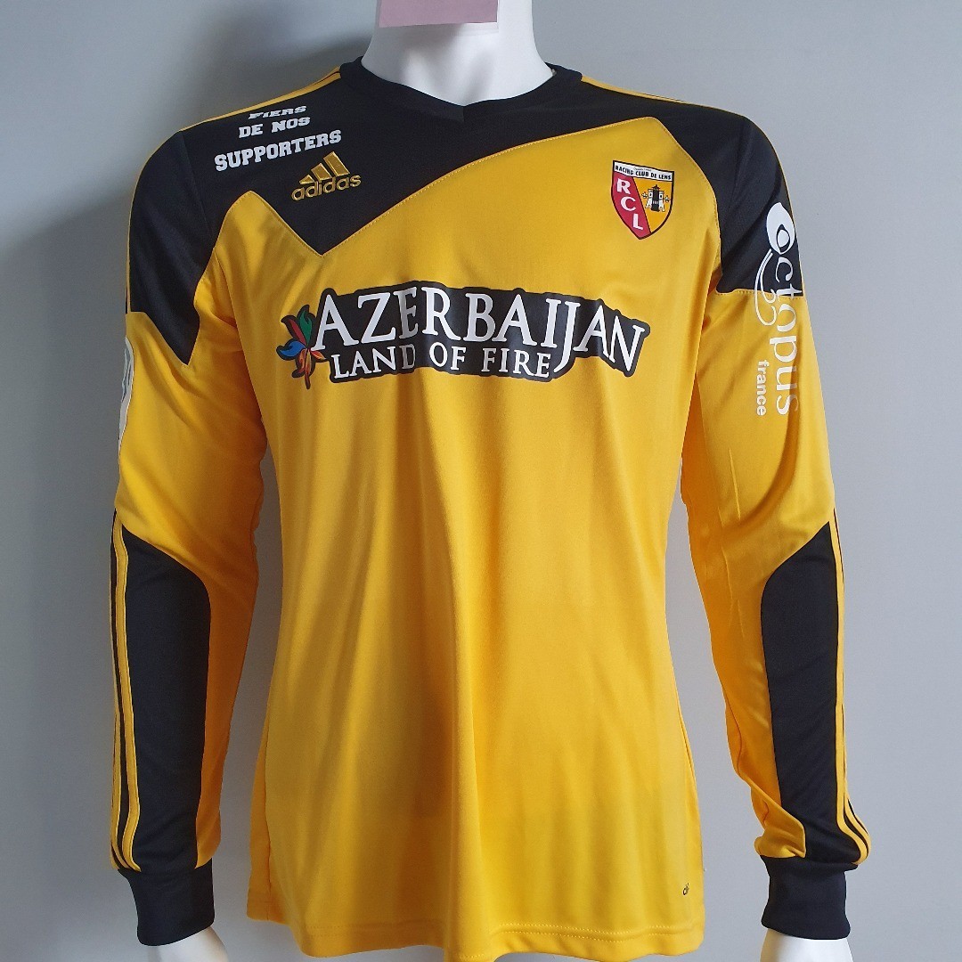 Maillot Fourth RC Lens 2013-14