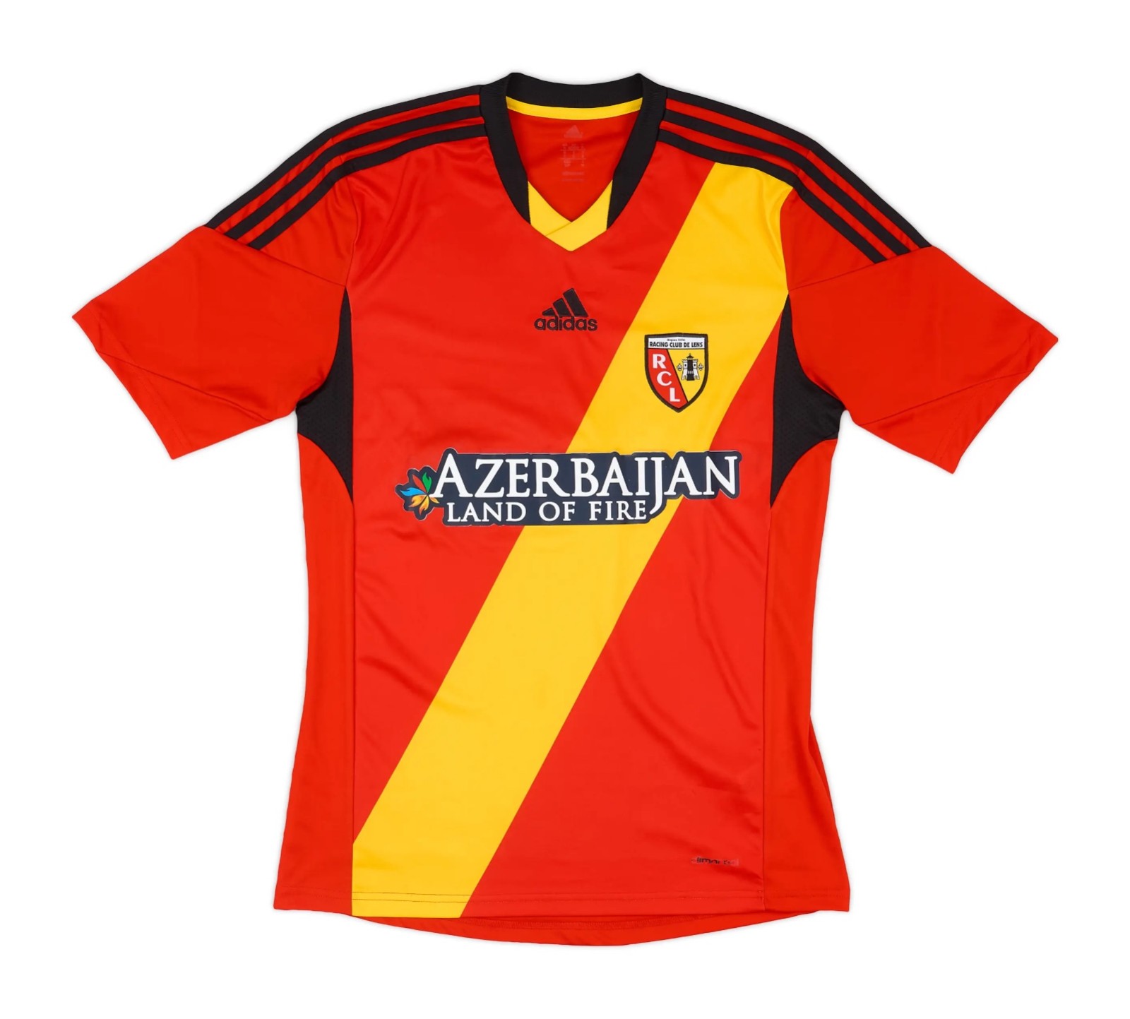 Maillot Domicile RC Lens 2013-14