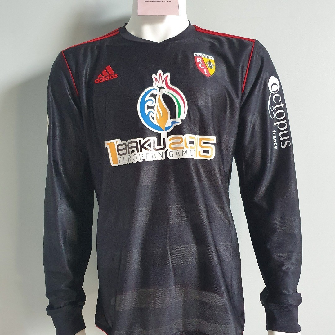 Maillot Third RC Lens 2013-14