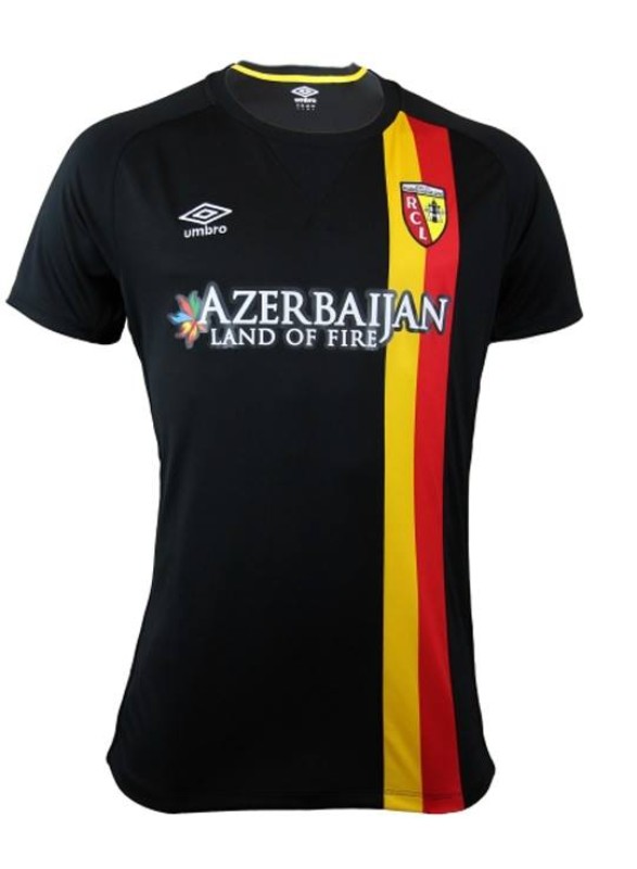 Maillot Exterieur RC Lens 2014-15