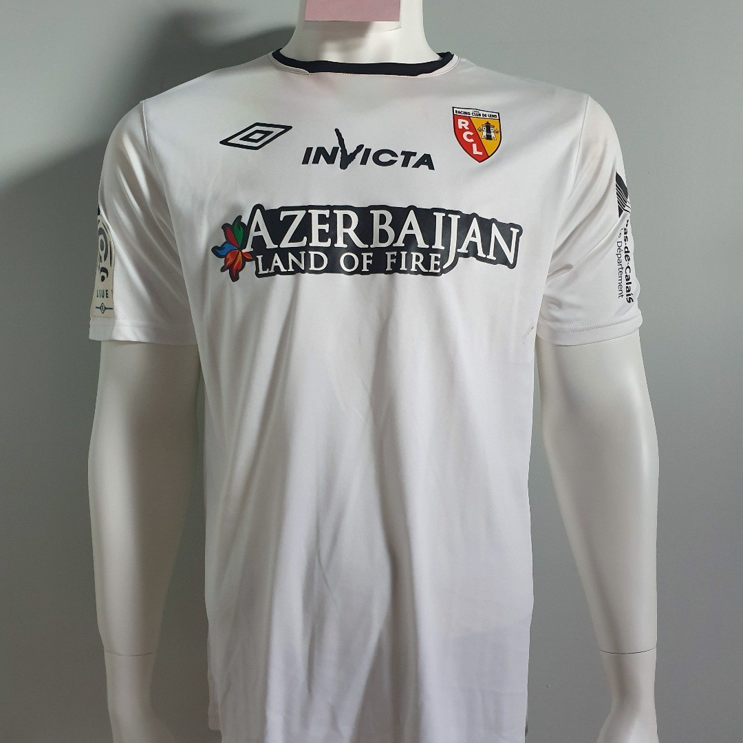 Maillot Fourth RC Lens 2014-15