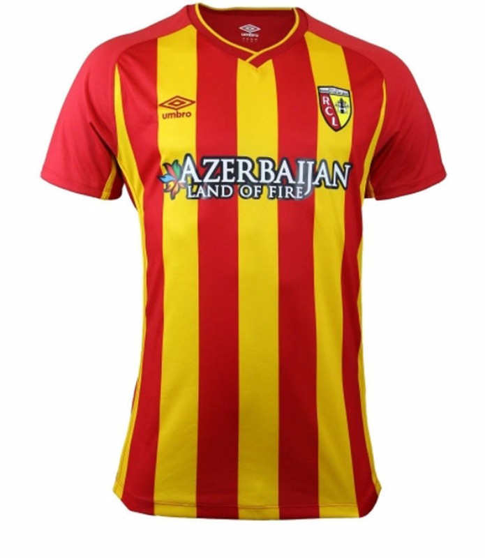 Maillot Domicile RC Lens 2014-15