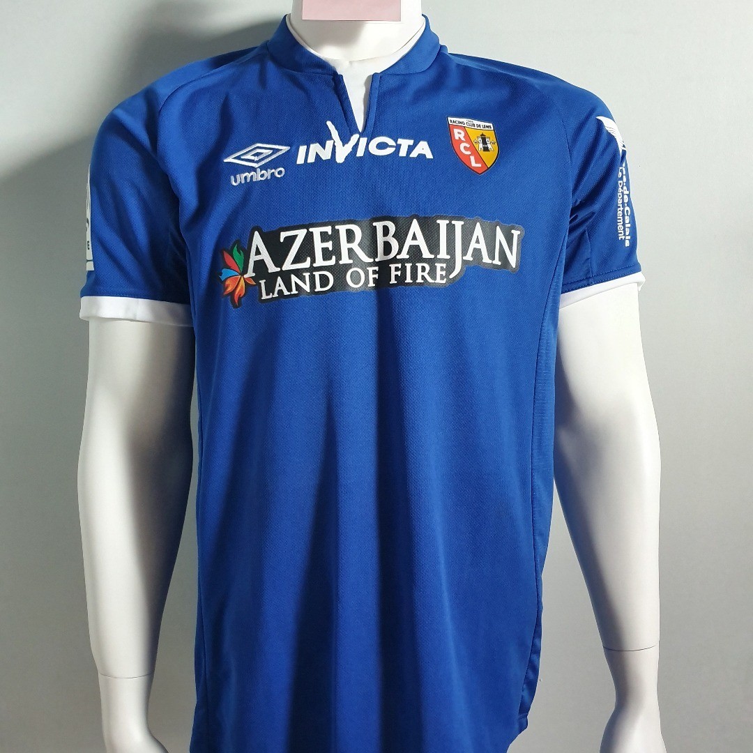 Maillot Third RC Lens 2014-15