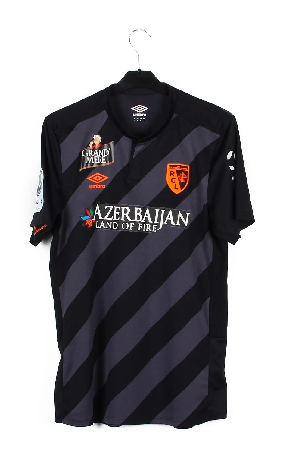 Maillot Exterieur RC Lens 2015-16