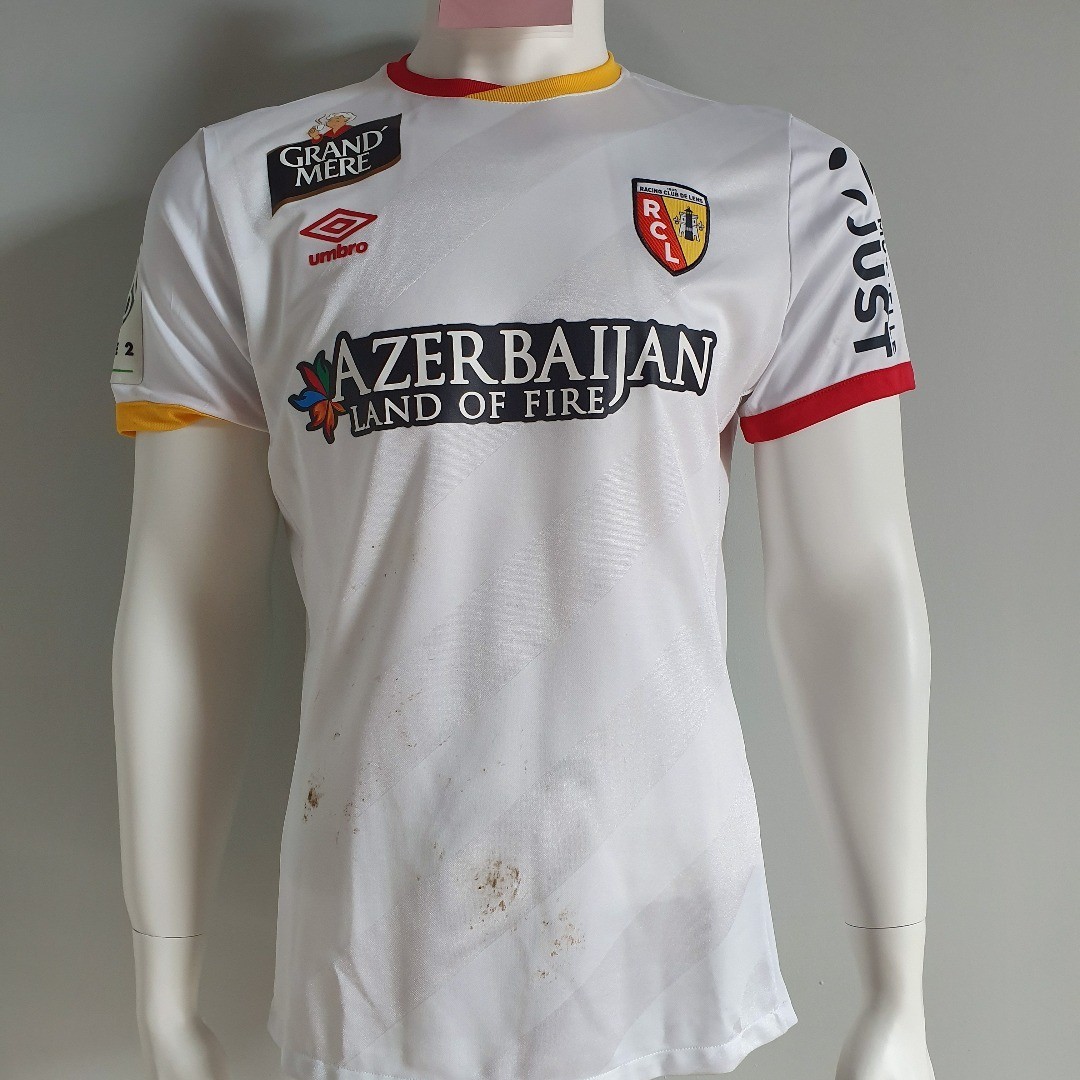 Maillot Third RC Lens 2015-16