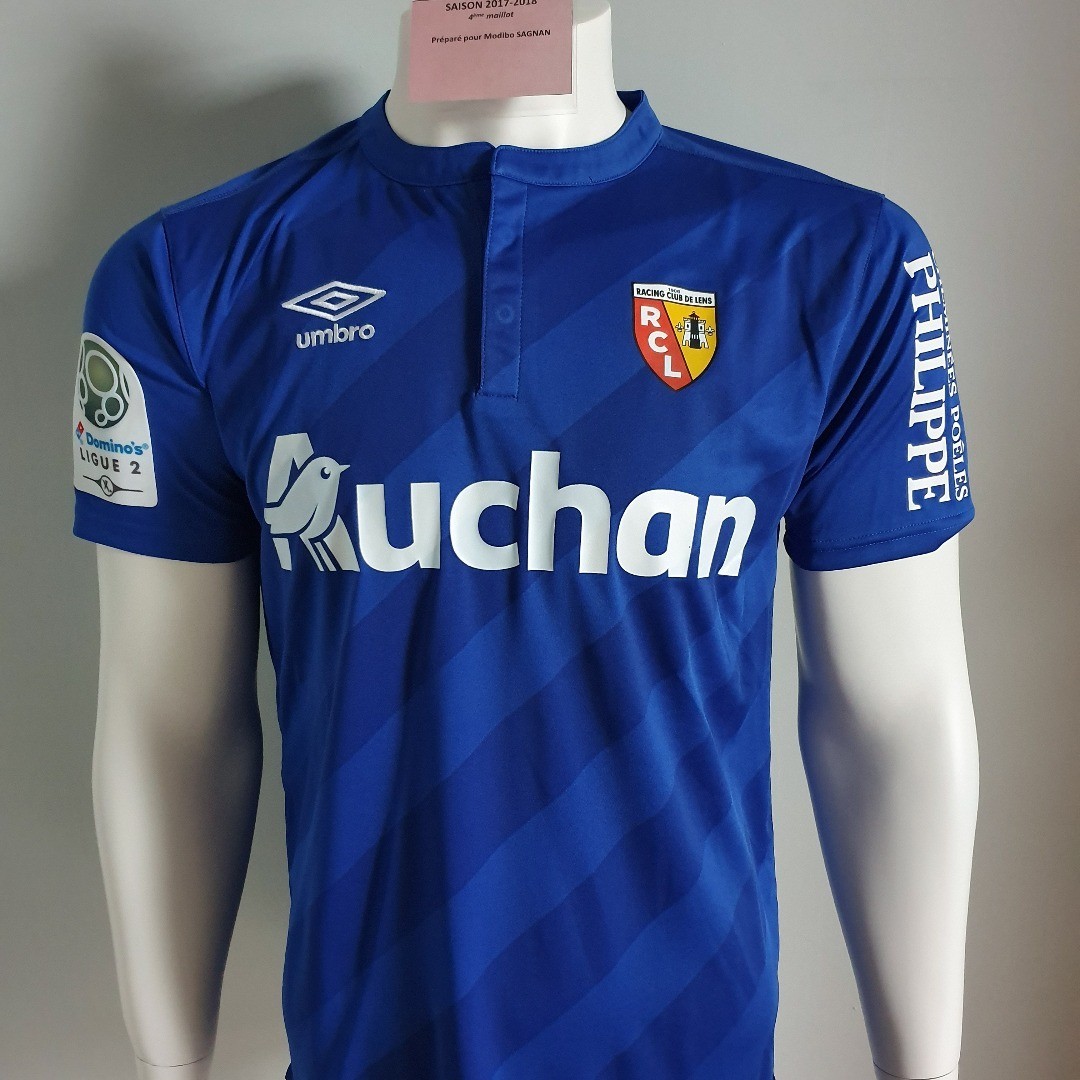 Maillot Fourth RC Lens 2017-18