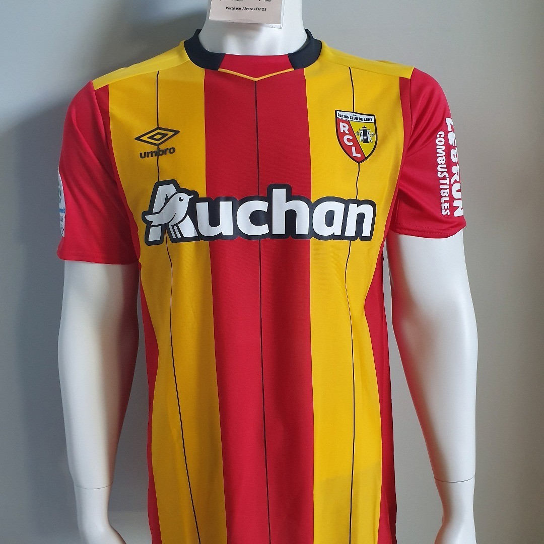 Maillot Domicile RC Lens 2017-18