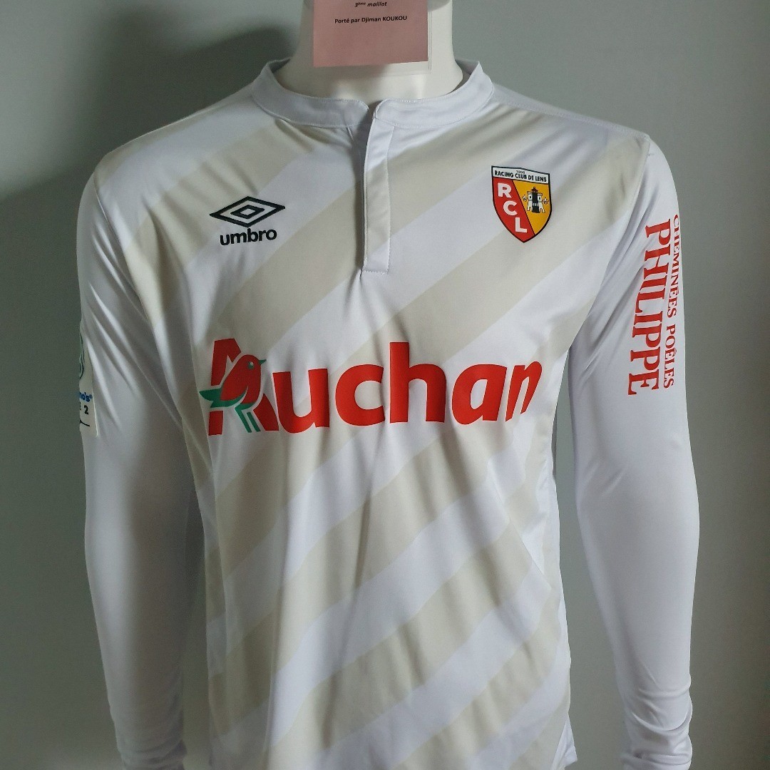 Maillot Third RC Lens 2017-18