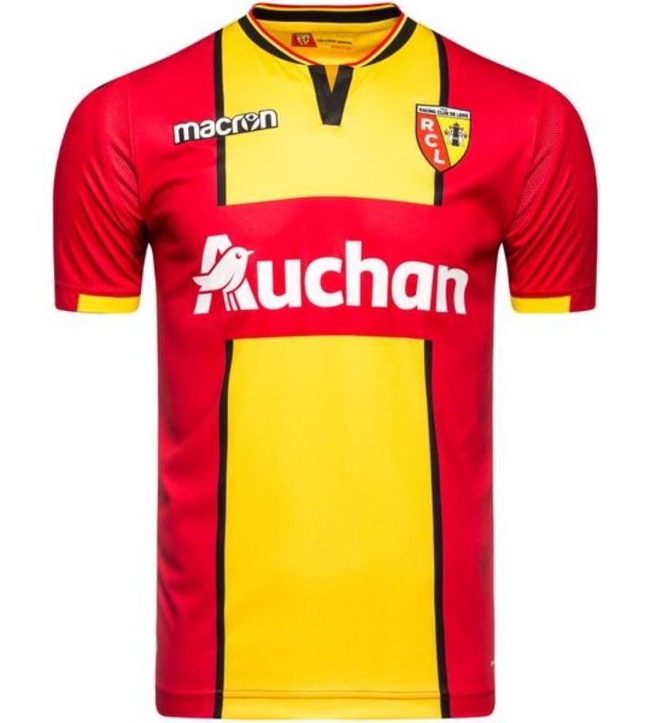 Maillot Domicile RC Lens 2018-19