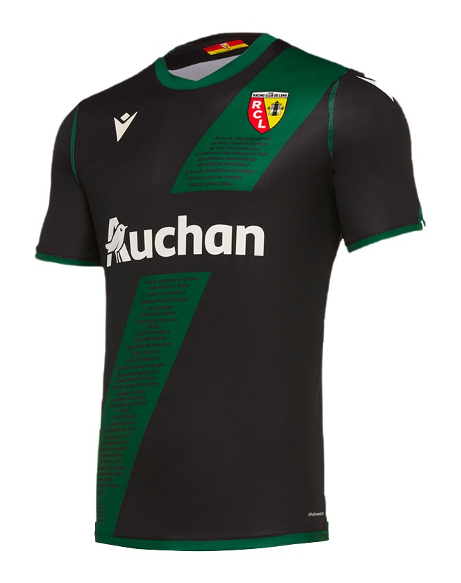 Maillot Exterieur RC Lens 2019-20