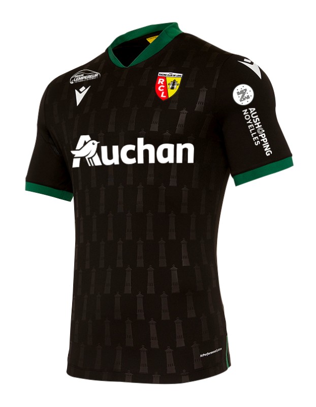 Maillot Exterieur RC Lens 2020-21