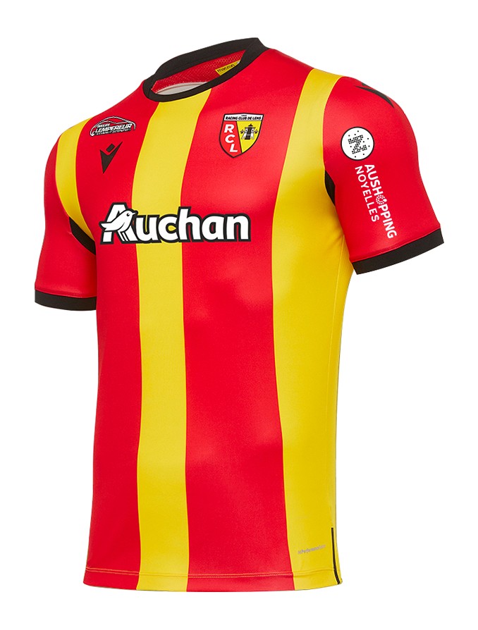 Maillot Domicile RC Lens 2020-21