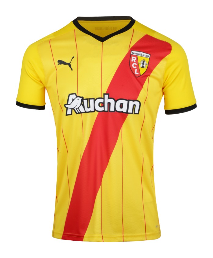 Maillot Domicile RC Lens 2021-22