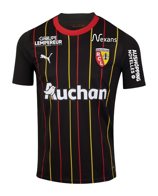 Maillot Exterieur Lens 2023-24