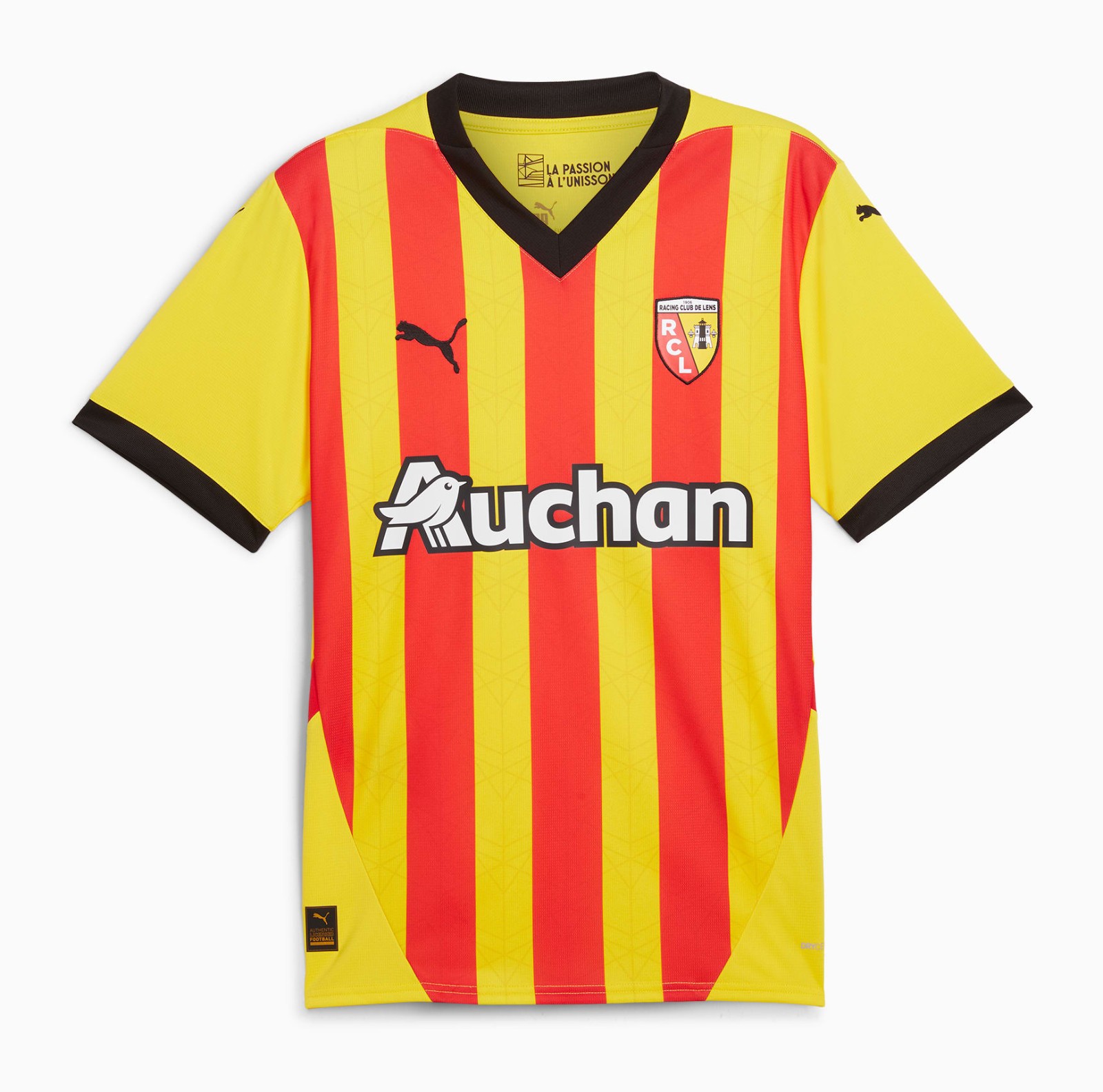 Maillot Domicile Lens 2024-25