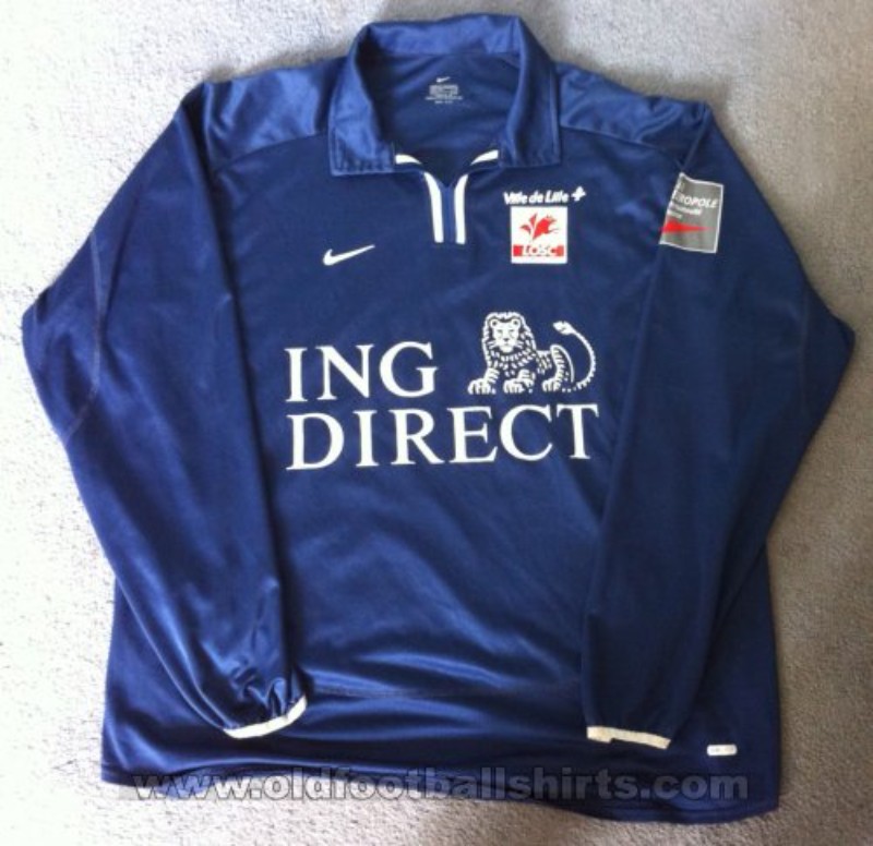 Maillot Exterieur LOSC Lille 2000-01