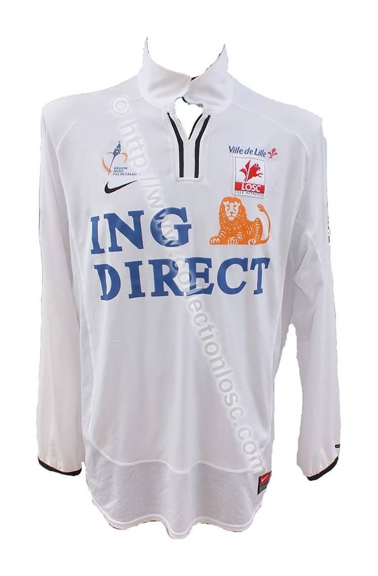 Maillot Third LOSC Lille 2000-01