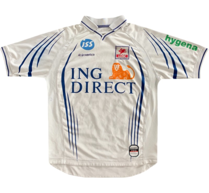 Maillot Exterieur LOSC Lille 2001-02