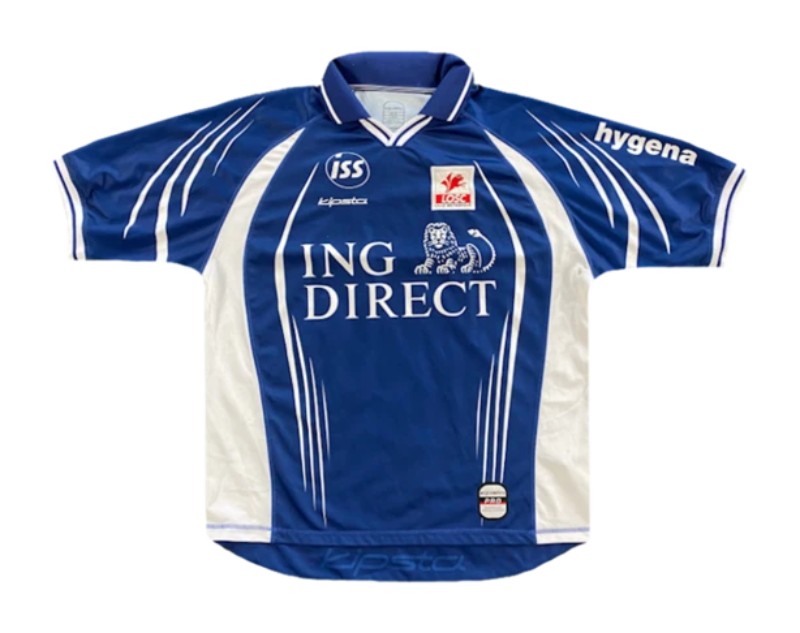 Maillot Third LOSC Lille 2001-02