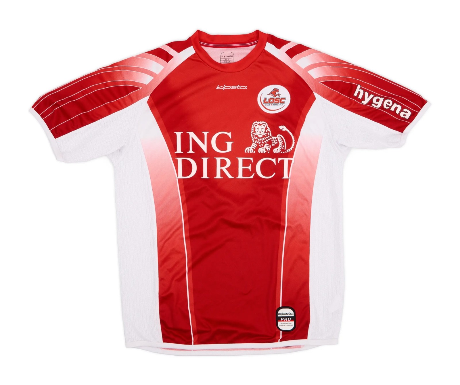 Maillot Domicile LOSC Lille 2002-03