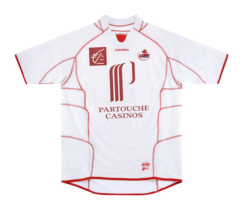 Maillot Exterieur LOSC Lille 2003-04