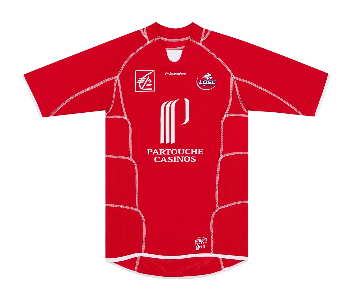 Maillot Domicile LOSC Lille 2003-04