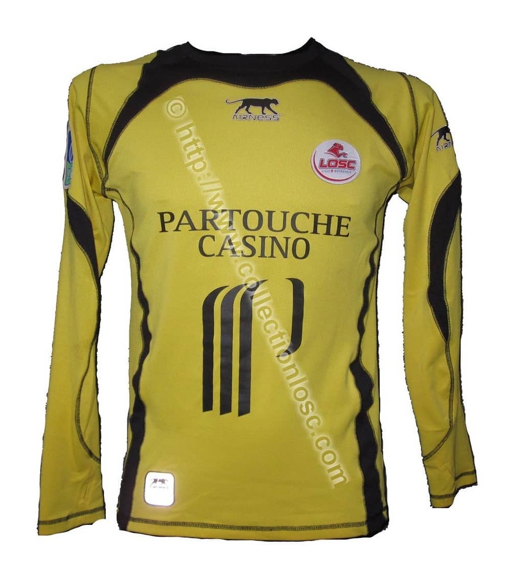 Maillot Fourth LOSC Lille 2006-07