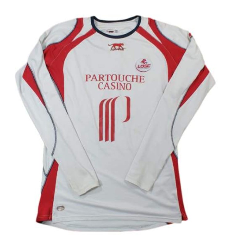 Maillot Exterieur LOSC Lille 2007-08