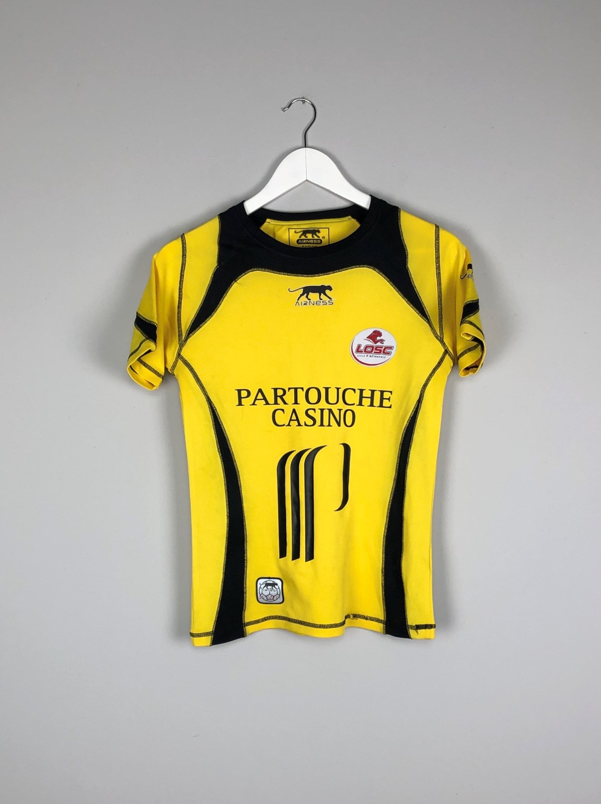 Maillot Fourth LOSC Lille 2007-08