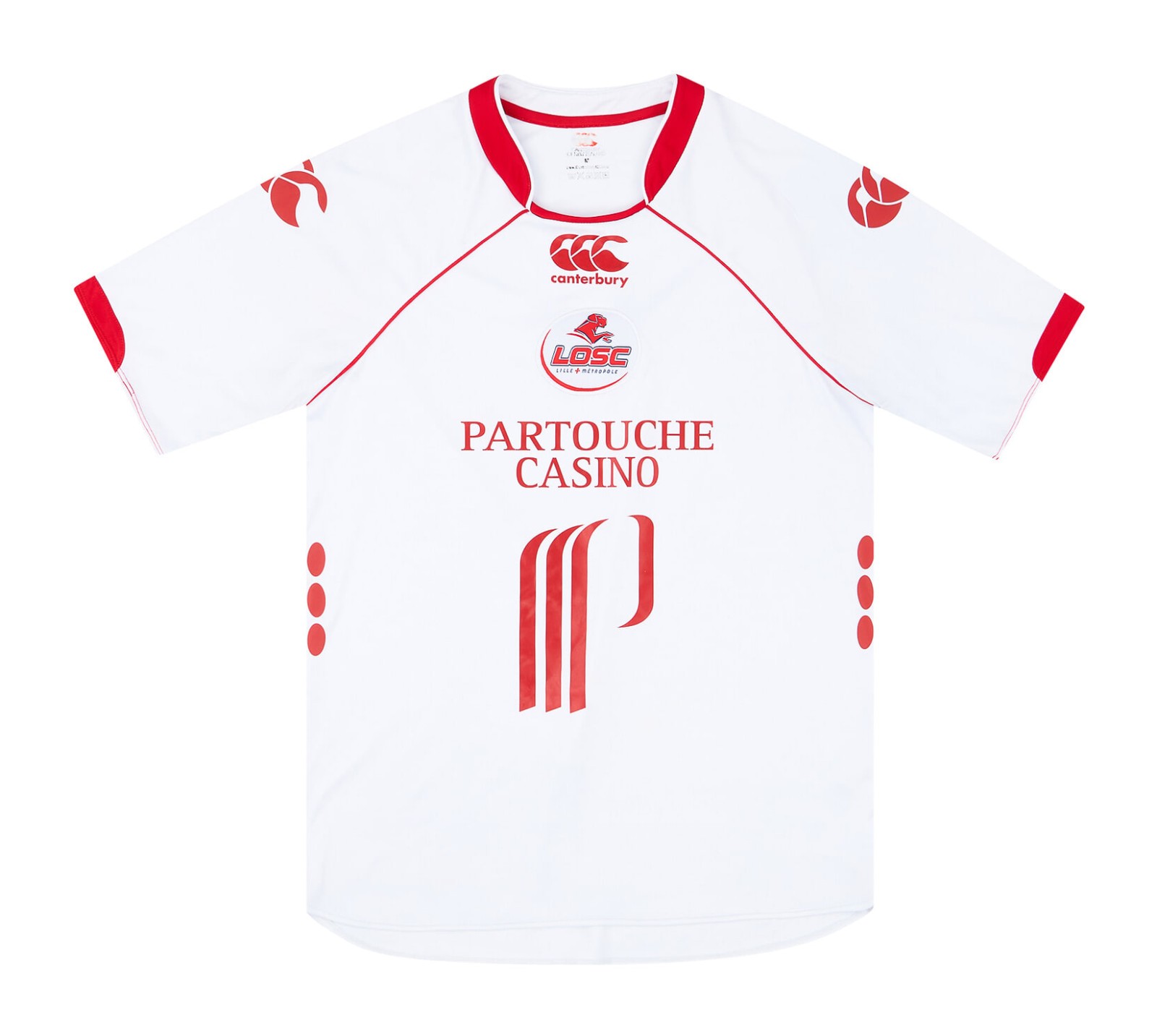 Maillot Exterieur LOSC Lille 2008-09