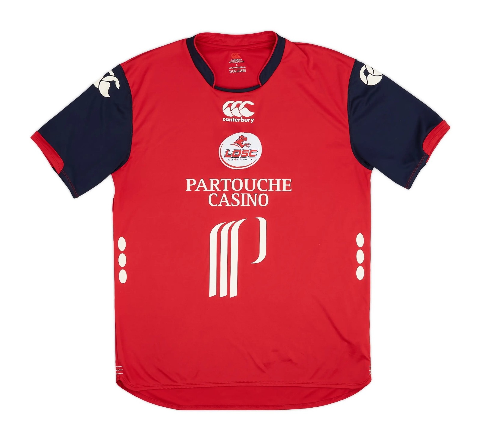 Maillot Domicile LOSC Lille 2008-09