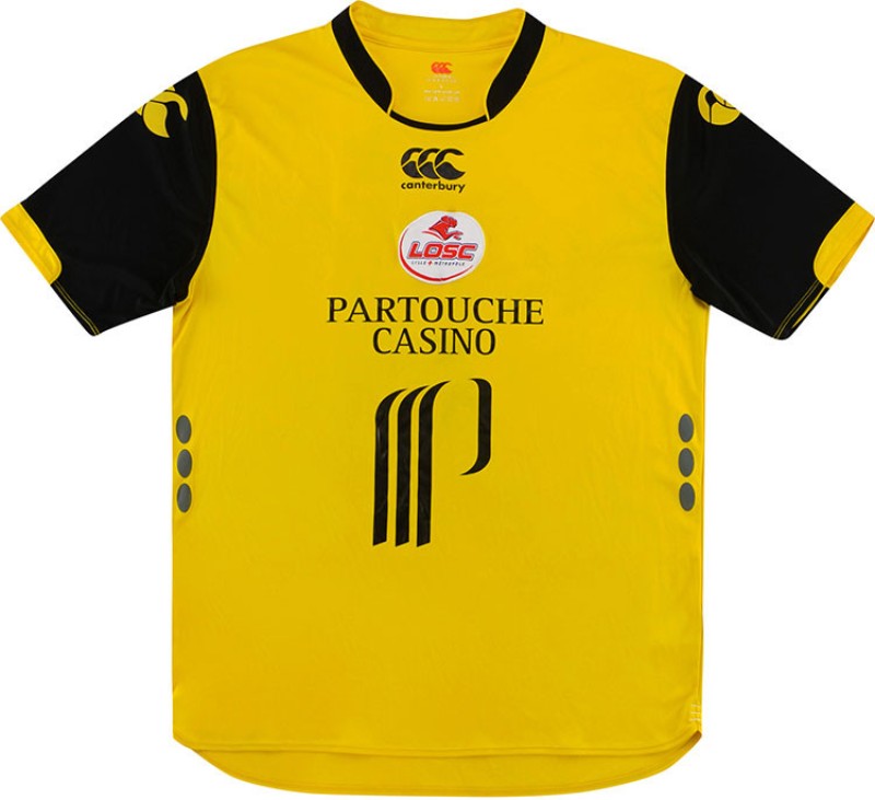 Maillot Third LOSC Lille 2008-09